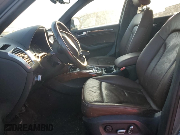 2013 Audi Q5 Premium Plus with VIN WA1LFAFP1DA060336, listed as a Copart auction lot 49486715 with 137,324 mi miles and Clean title. Bid and sale history available at DreamBid. Image 7.