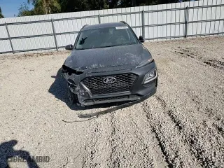 2021 Hyundai Kona SEL with VIN KM8K22AA5MU705375, listed as a Copart auction lot 82861864 with 13,855 mi miles and Non Repairable. Bid and sale history available at carsss.com. Image 11.