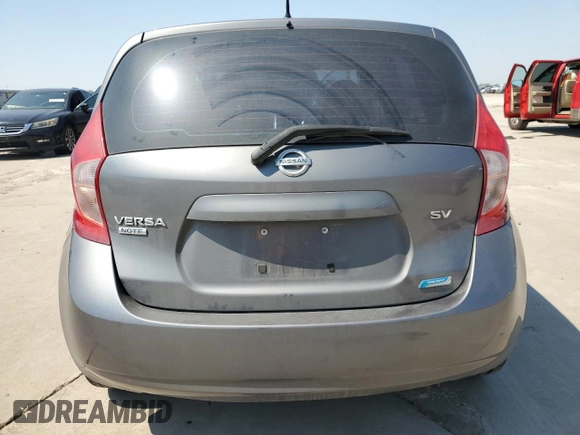 2016 Nissan Note S with VIN 3N1CE2CP6GL375748, listed as a Copart auction lot 52288485 with 149,361 mi miles and Salvage Title. Bid and sale history available at DreamBid. Image 6.