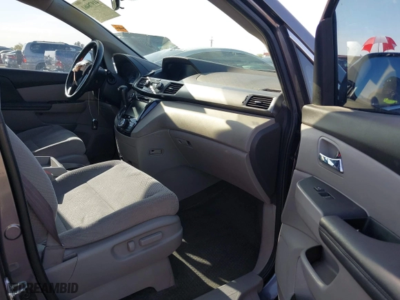 2015 Honda Odyssey EX with VIN 5FNRL5H47FB104501, listed as a IAAI auction lot 41978461 with 118,621 mi miles. Bid and sale history available at carsss.com. Image 5.