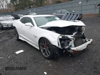 2014 Chevrolet Camaro SS с VIN 2G1FT1EW4E9268737, выставлен на аукционе IAAI как лот 41379117 с пробегом 108 000 миль миль и . История ставок и продаж доступна на DreamBid. Изображение 1.