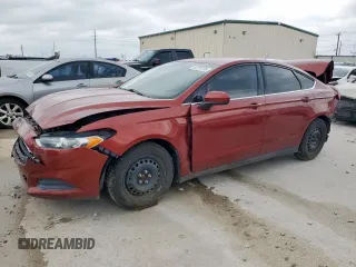 2014 Ford Fusion S с VIN 3FA6P0G72ER267680, выставлен на аукционе Copart как лот 54727375 с пробегом 206 069 миль миль и Списание • Salvage title. История ставок и продаж доступна на DreamBid. Изображение 1.