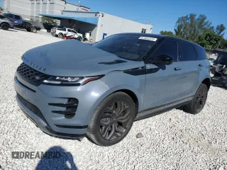 2021 Land Rover Range Rover Evoque R-Dynamic S z VIN SALZT2FX6MH134865, wystawiony jako Copart lot #87952325 z przebiegiem 39 624 mil mil oraz Szkoda całkowita • Salvage title. Historia ofert i sprzedaży dostępna na DreamBid. Obrazek 1.