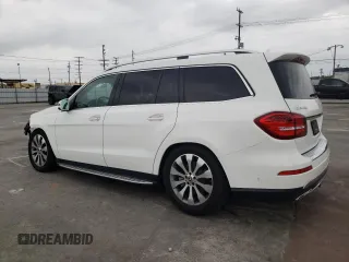 2019 Mercedes-Benz GLS with VIN 4JGDF6EE6KB230412, listed as a Copart auction lot 70156373 with 28,745 mi miles. Bid and sale history available at carsss.com. Image 2.