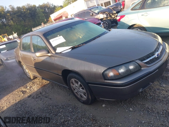 2002 Chevrolet Impala z VIN 2G1WF52E229231157, wystawiony jako IAAI lot #41966267 z przebiegiem 164 351 mil mil oraz . Historia ofert i sprzedaży dostępna na DreamBid. Obrazek 1.