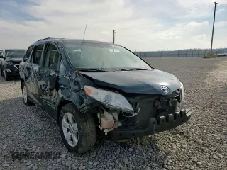 2012 Toyota Sienna LE AAS with VIN 5TDKK3DC1CS222623, listed as a Copart auction lot 44510455 with 164,491 mi miles and Salvage Title. Bid and sale history available at carsss.com. Image 11.