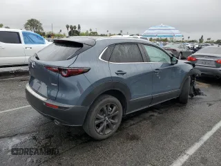 2023 Mazda CX-30 2.5 S Carbon Edition with VIN 3MVDMBCMXPM542809, listed as a Copart auction lot 51134315 with 21,279 mi miles and Salvage Title. Bid and sale history available at carsss.com. Image 3.