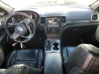2018 Jeep Grand Cherokee High Altitude with VIN 1C4RJFCT1JC177718, listed as a Copart auction lot 42400755 with 124,757 mi miles and Salvage Title. Bid and sale history available at carsss.com. Image 8.