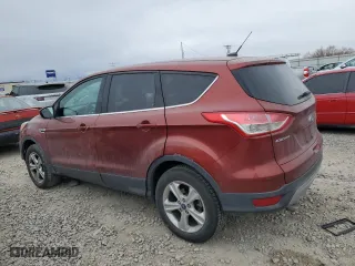 2014 Ford Escape SE with VIN 1FMCU0GX4EUE41050, listed as a Copart auction lot 43530505 with 186,850 mi miles and Salvage Title. Bid and sale history available at carsss.com. Image 2.