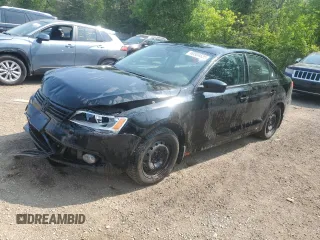 2013 Volkswagen Jetta S with VIN 3VW2K7AJXDM383223, listed as a Copart auction lot 60504535 with 319,817 mi miles and Salvage title. Bid and sale history available at DreamBid. Image 1.