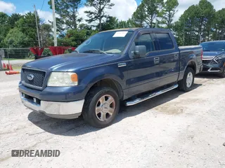 2004 Ford F-150 XLT z VIN 1FTRW12W34KD28410, wystawiony jako IAAI lot #42385449 z przebiegiem 169 152 mil mil oraz . Historia ofert i sprzedaży dostępna na DreamBid. Obrazek 2.