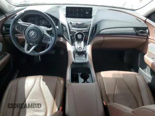 2024 Acura RDX Technology with VIN 5J8TC2H52RL007013, listed as a Copart auction lot 55810825 with 33,050 mi miles and Salvage title. Bid and sale history available at DreamBid. Image 8.