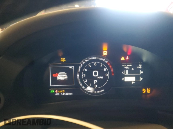 2022 Toyota 86 with VIN JF1ZNBC13N8754159, listed as a Copart auction lot 47421935 with 14,128 mi miles and Salvage Title. Bid and sale history available at DreamBid. Image 9.
