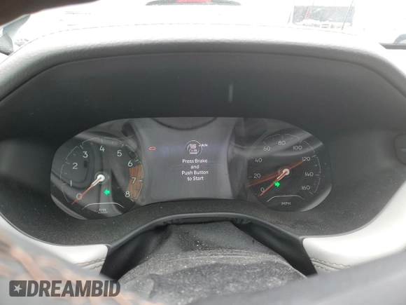 2022 Jeep Compass High Altitude z VIN 3C4NJDCB8NT232024, wystawiony jako Copart lot #46950985 z przebiegiem Nie podano mil oraz Szkoda całkowita • Salvage title. Historia ofert i sprzedaży dostępna na DreamBid. Obrazek 9.