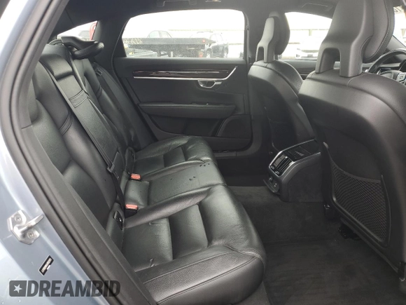 2018 Volvo S90 Momentum with VIN LVY982MK6JP022173, listed as a Copart auction lot 51454185 with 73,872 mi miles and Salvage Title. Bid and sale history available at carsss.com. Image 10.