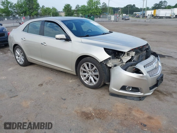 2013 Chevrolet Malibu LTZ with VIN 1G11H5SA5DF259174, listed as a IAAI auction lot 42145891 with 158,959 mi miles and . Bid and sale history available at DreamBid. Image 1.