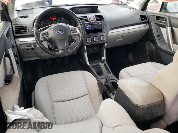 2015 Subaru Forester 2.5i with VIN JF2SJAAC4FG440180, listed as a Copart auction lot 87240754 with 81,047 mi miles and Salvage Title. Bid and sale history available at carsss.com. Image 8.