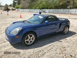 2001 Toyota MR2 with VIN JTDFR320910030212, listed as a Copart auction lot 51361195 with 170,158 mi miles and Clean Title. Bid and sale history available at DreamBid. Image 1.