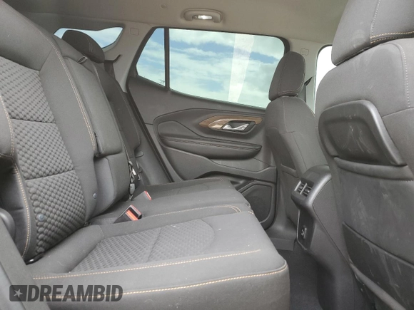2018 GMC Terrain SLE with VIN 3GKALMEV8JL309845, listed as a Copart auction lot 54070435 with 64,224 mi miles and Salvage Title. Bid and sale history available at carsss.com. Image 11.