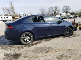 2015 Dodge Dart SXT with VIN 1C3CDFBB8FD141438, listed as a Copart auction lot 50572905 with Not Provided miles and Salvage Title. Bid and sale history available at DreamBid. Image 3.