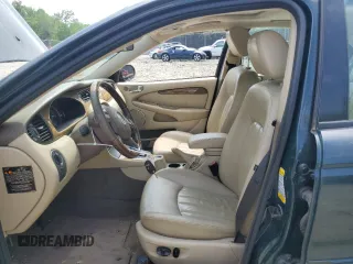 2004 Jaguar X-Type with VIN SAJEA51C64WE17722, listed as a Copart auction lot 55416405 with 89,047 mi miles and Salvage Title. Bid and sale history available at DreamBid. Image 7.