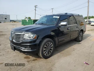 2015 Lincoln Navigator z VIN 5LMJJ3JT0FEJ06657, wystawiony jako Copart lot #59585285 z przebiegiem 212 123 mil mil oraz Czysty tytuł • Clean title. Historia ofert i sprzedaży dostępna na DreamBid. Obrazek 1.