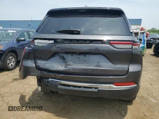 2022 Jeep Grand Cherokee Limited with VIN 1C4RJHBG3N8614014, listed as a Copart auction lot 60671905 with 39,869 mi miles and Clean title. Bid and sale history available at DreamBid. Image 6.