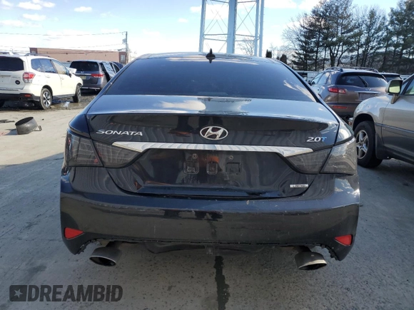 2014 Hyundai Sonata Limited with VIN 5NPEC4AB4EH901323, listed as a Copart auction lot 45665425 with 119,375 mi miles and Salvage Title. Bid and sale history available at DreamBid. Image 6.