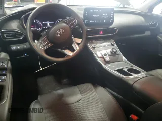 2022 Hyundai Santa Fe SE with VIN 5NMS14AJ4NH403149, listed as a Copart auction lot 58901275 with 24,064 mi miles and Salvage title. Bid and sale history available at DreamBid. Image 8.