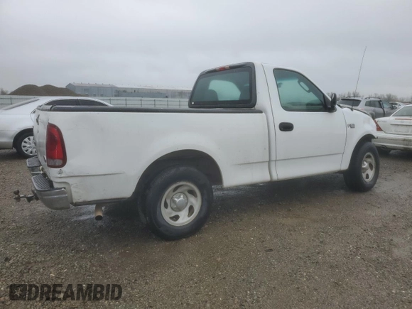 2002 Ford F-150 XL with VIN 1FTRF172X2KC62263, listed as a Copart auction lot 49174555 with Not provided miles and Salvage title. Bid and sale history available at DreamBid. Image 3.