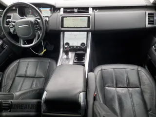 2018 Land Rover Range Rover Sport HSE with VIN SALWR2RV8JA807770, listed as a Copart auction lot 45088064 with 77,209 mi miles and Salvage Title. Bid and sale history available at carsss.com. Image 8.