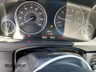 2018 BMW 4 Series 430i with VIN WBA4Z1C53JEC60921, listed as a Copart auction lot 50868155 with 76,229 mi miles and Salvage title. Bid and sale history available at DreamBid. Image 9.