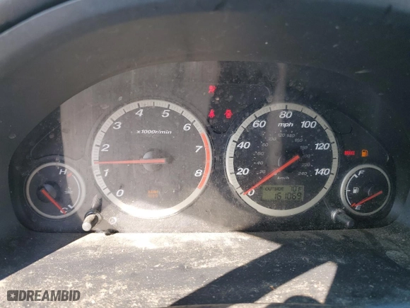 2005 Honda CR-V EX with VIN SHSRD77805U319383, listed as a Copart auction lot 69459794 with 161,069 mi miles and Salvage Title. Bid and sale history available at carsss.com. Image 9.