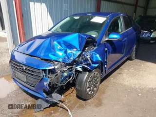 2022 Hyundai Accent SE z VIN 3KPC24A69NE158773, wystawiony jako IAAI lot #42389383 z przebiegiem 28 915 mil mil oraz . Historia ofert i sprzedaży dostępna na DreamBid. Obrazek 17.
