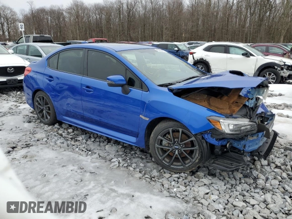 2018 Subaru WRX Limited with VIN JF1VA1L62J8834269, listed as a Copart auction lot 45969415 with 31,502 mi miles and Salvage Title. Bid and sale history available at carsss.com. Image 4.