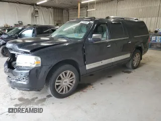 2012 Lincoln Navigator z VIN 5LMJJ3J58CEL08952, wystawiony jako Copart lot #57783665 z przebiegiem 185 263 mil mil oraz Szkoda całkowita • Salvage title. Historia ofert i sprzedaży dostępna na DreamBid. Obrazek 1.