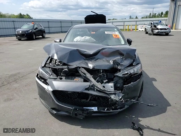 2021 Mazda Mazda6 Grand Touring with VIN JM1GL1TY5M1603698, listed as a Copart auction lot 55336034 with 0 mi miles and Salvage Title. Bid and sale history available at carsss.com. Image 11.