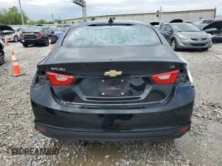 2016 Chevrolet Malibu LS with VIN 1G1ZB5STXGF347017, listed as a Copart auction lot 55743575 with 120,627 mi miles and Clean Title. Bid and sale history available at DreamBid. Image 6.