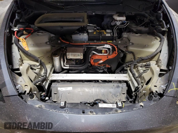 2021 Tesla Model Y Performance with VIN 5YJYGDEF2MF134700, listed as a Copart auction lot 56325685 with 66,730 mi miles and Salvage Title. Bid and sale history available at DreamBid. Image 12.