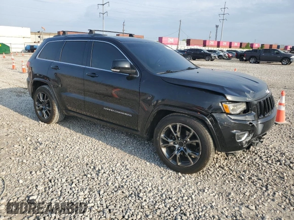 2015 Jeep Grand Cherokee High Altitude with VIN 1C4RJFCG8FC878265, listed as a Copart auction lot 55044325 with 157,829 mi miles and Salvage title. Bid and sale history available at DreamBid. Image 4.