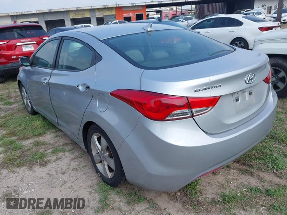 2013 Hyundai Elantra Limited with VIN 5NPDH4AE0DH444970, listed as a IAAI auction lot 41928294 with 163,635 mi miles and . Bid and sale history available at DreamBid. Image 3.