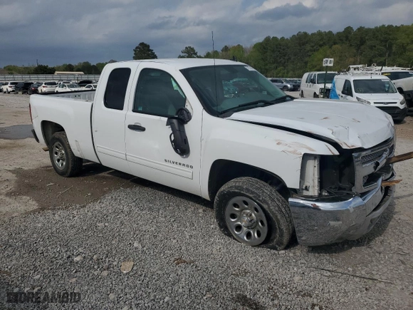 2013 Chevrolet Silverado 1500 LT with VIN 1GCRCSEA7DZ229384, listed as a Copart auction lot 51518855 with 92,582 mi miles and Salvage Title. Bid and sale history available at carsss.com. Image 4.