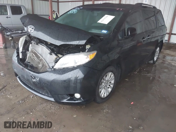 2016 Toyota Sienna XLE with VIN 5TDYK3DC0GS701583, listed as a IAAI auction lot 42155548 with 187,700 mi miles and . Bid and sale history available at DreamBid. Image 17.