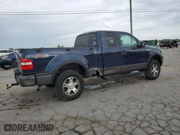 2005 Ford F-150 XLT with VIN 1FTPX04535KD33126, listed as a Copart auction lot 54251155 with 206,414 mi miles and Clean title. Bid and sale history available at DreamBid. Image 3.