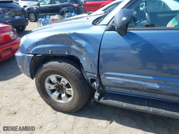 2004 Toyota 4Runner SR5 with VIN JTEZU14R740034156, listed as a IAAI auction lot 41762903 with 283,857 mi miles. Bid and sale history available at carsss.com. Image 18.