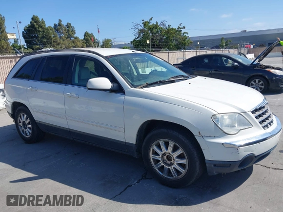 2007 Chrysler Pacifica Touring z VIN 2A8GM68XX7R337260, wystawiony jako IAAI lot #42506591 z przebiegiem Nie podano mil oraz . Historia ofert i sprzedaży dostępna na DreamBid. Obrazek 1.