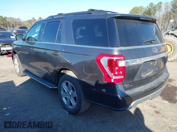 2021 Ford Expedition XLT z VIN 1FMJU1HT5MEA68599, wystawiony jako IAAI lot #41623822 z przebiegiem 34 449 mil mil oraz . Historia ofert i sprzedaży dostępna na DreamBid. Obrazek 3.