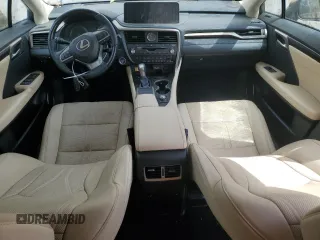 2021 Lexus RX 450h with VIN 2T2JGMDA7MC059046, listed as a Copart auction lot 55775225 with 8,085 mi miles and Salvage title. Bid and sale history available at DreamBid. Image 8.