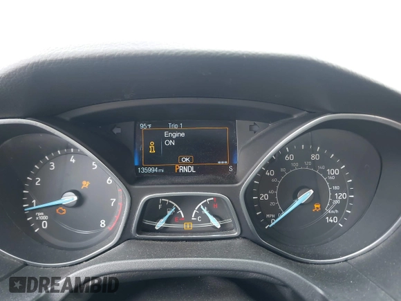 2015 Ford Focus SE with VIN 1FADP3F28FL205635, listed as a IAAI auction lot 42535860 with 135,994 mi miles and . Bid and sale history available at DreamBid. Image 7.