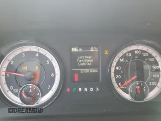 2018 Ram 1500 Express with VIN 1C6RR7FT0JS171786, listed as a Copart auction lot 46396365 with 213,816 mi miles and Salvage Title. Bid and sale history available at carsss.com. Image 9.